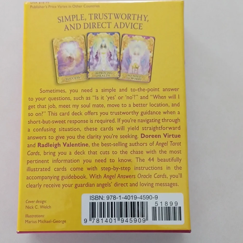 Angel Answers Oracle Cards - Picture 5 of 5